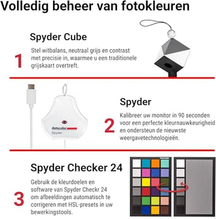 Immagine prodotto Datacolor Kit di celebrazione Spyder