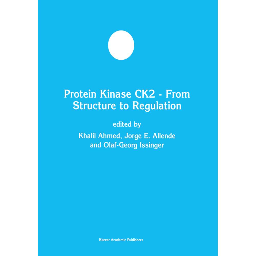 Protein Kinase CK2 - From Structure to Regulation, Fachbücher von Khalil Ahmed, Olaf-Georg Issinger, J. E. Allende