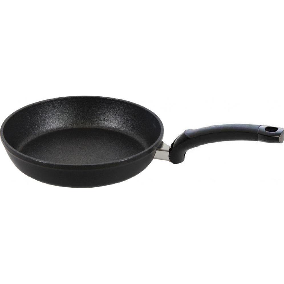 Fissler adamant classic Pfanne 26cm, Pfanne + Kochtopf, Schwarz