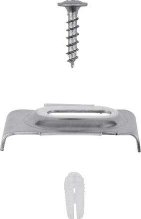 Blanco Set de montage évier en acier inoxydable Set de 4 éléments de support