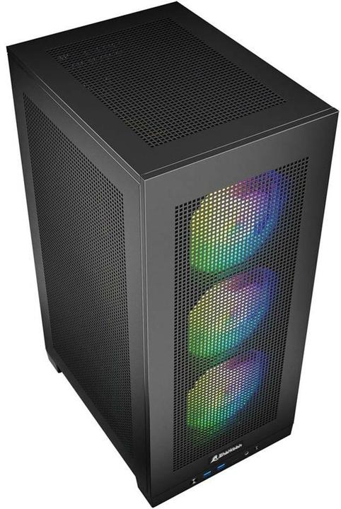 Produktbild Sharkoon Rebel C20 Itx RGB (Mini-ITX)
