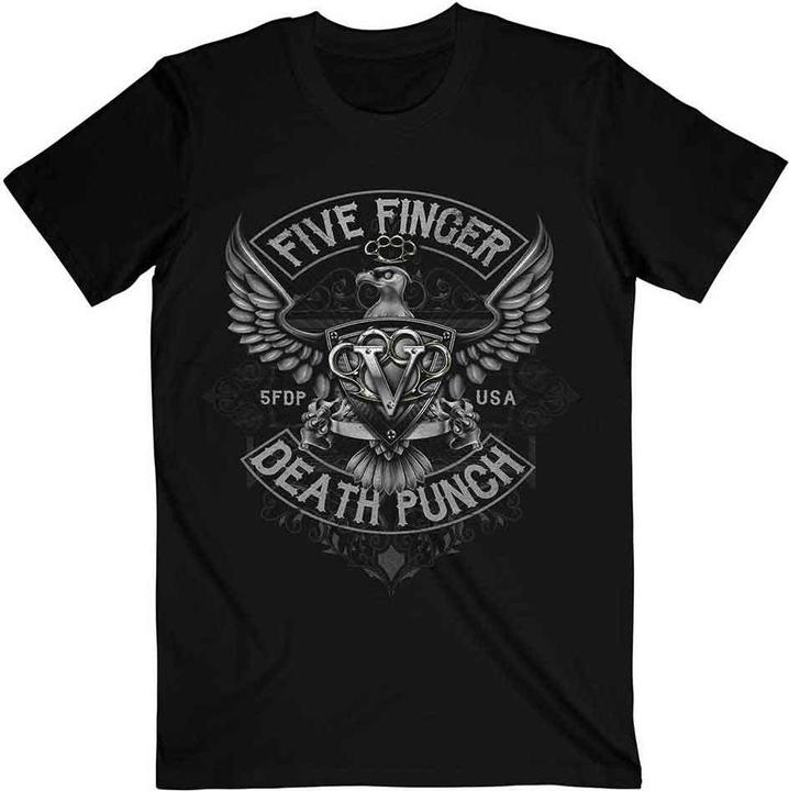 Actual product image Five Finger Death Punch Howe Eagle Crest (L)