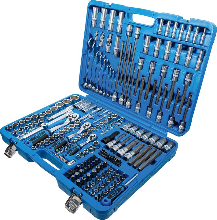 Image du produit BGS Jeu de clés à douille (4 mm, 4,5 mm, 5 mm, 5,5 mm, 6 mm, 7 mm, 8 mm, 9 mm, 10 mm, 11 mm, 12 mm, 13 mm, 14 mm)