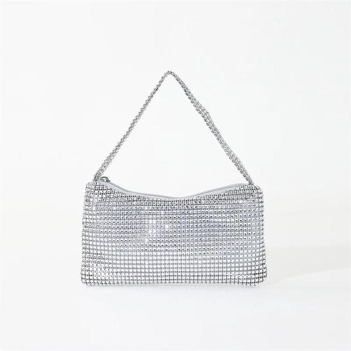 Produktbild Only-Bags.Store Rhinestone Evening Bag Bling solid