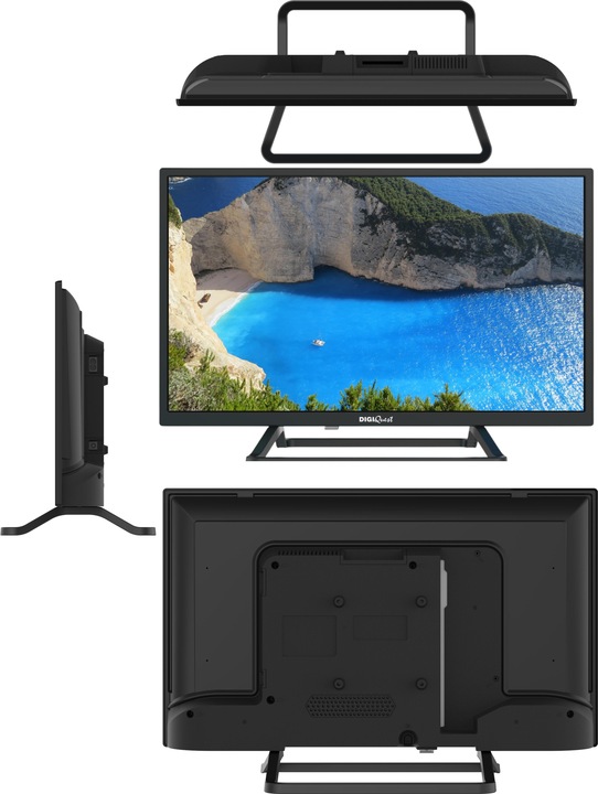 Produktbild Digiquest ATV24 Fernsehen (24", LED, HD ready, 2022)