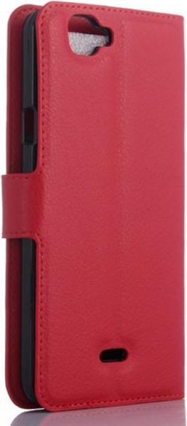 Image du produit MU Classic Série de couvertures de livres en cuir Litchi (Wiko Rainbow 4G)