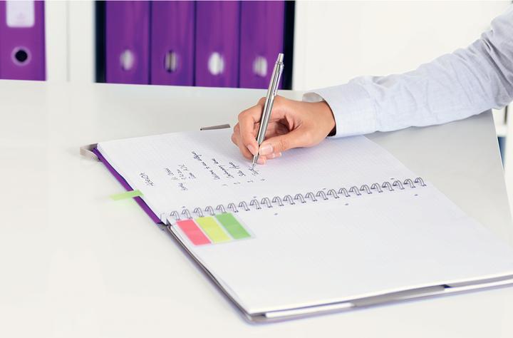 Image du produit Leitz Wow (A4, Quadrillé, Couverture souple)