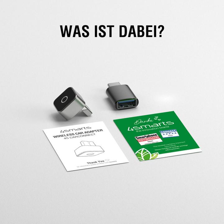 Actual product image 4smarts Adapter für Carplay