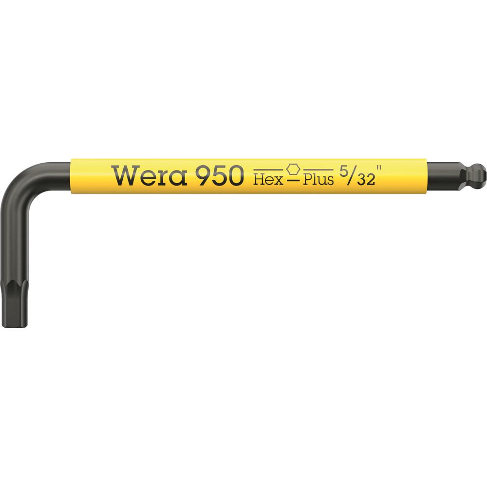 Wera, Sechskantschlüssel, 950 SPKS Multicolour Hex-Plus 5/32"