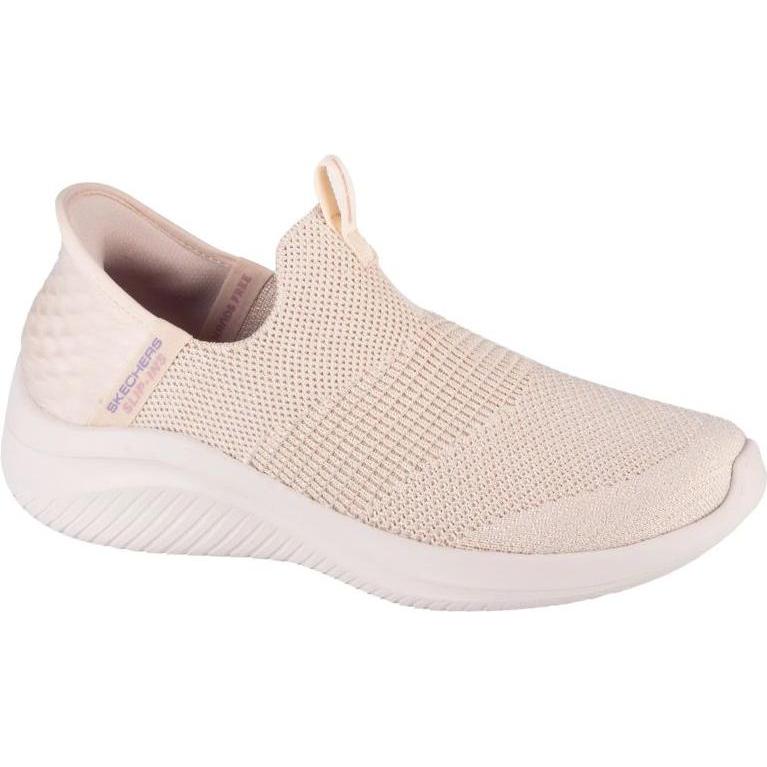 Skechers, Donne, Sneaker, Ultra Flex 3.0M - Smooth Step - Dames Instappers - Naturel, (36)