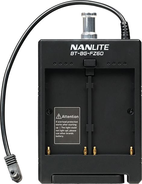 Actual product image Nanlite FC-60B (Studio light, Video light)
