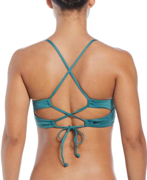 Immagine prodotto Nike Top bikini a collo alto con lacci (XS)