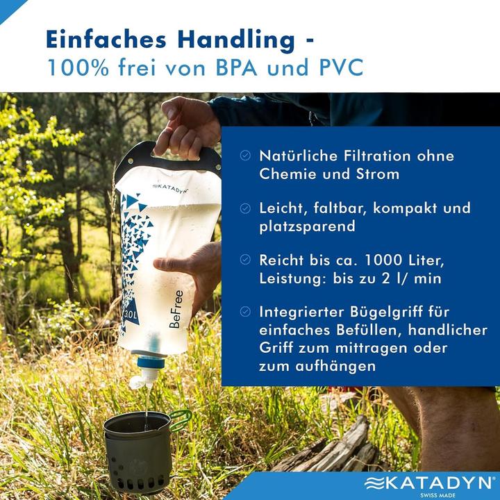 Produktbild Katadyn Gravity BeFree