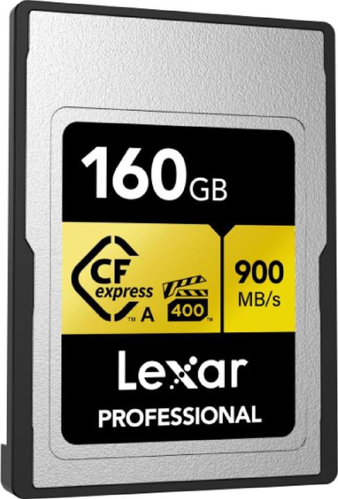 Lexar Professional Gold Series 2.0 (160 Go, CFexpress type A)