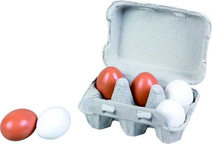 Spielba 6 oeufs dans une boîte à oeufs