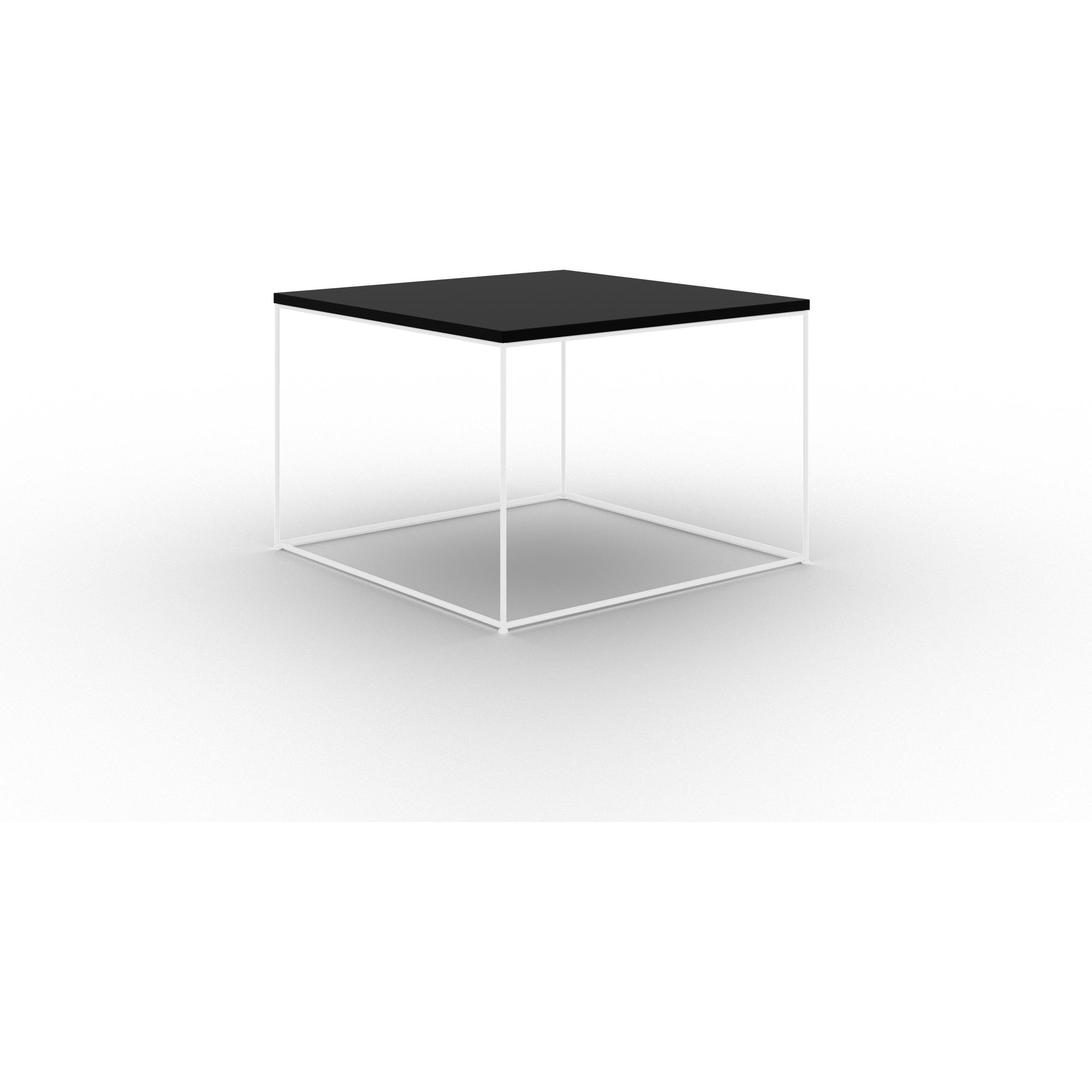 ADRK Furniture, Couchtisch + Beistelltisch, Roni (65 x 65 x 37 cm)