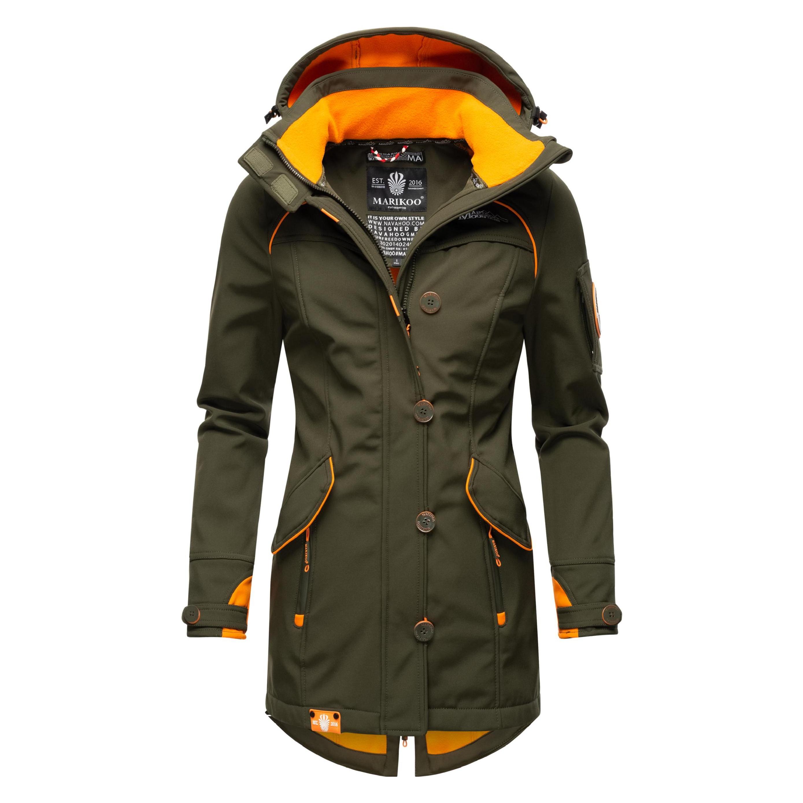 Marikoo, Damen, Winterjacken, Soulinaa, Grün, (Xs)