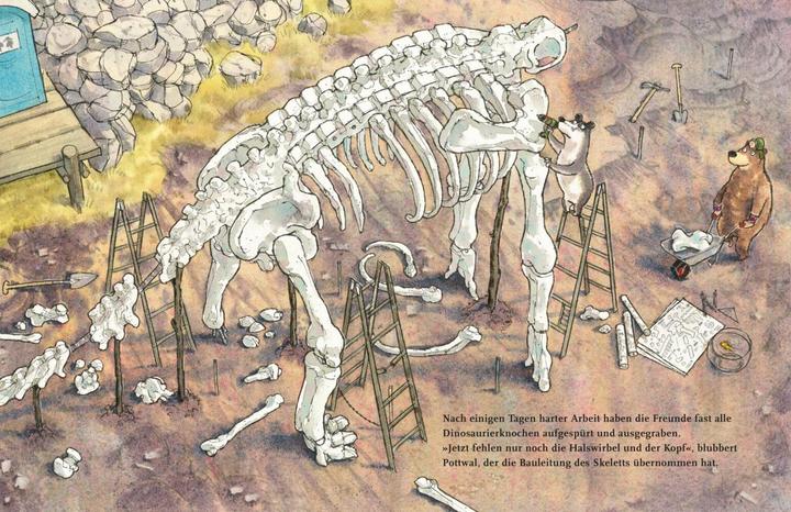 Produktbild Dr. Brumm und der Megasaurus (Deutsch, Daniel Napp, 2018)