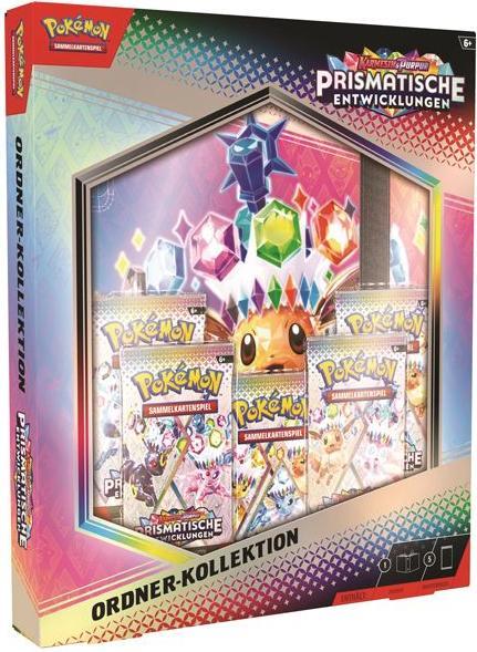 Produktbild Pokémon PKM: Karmesin & Purpur 8.5 - Portfolio Kollektion (Deutsch, Booster Pack)
