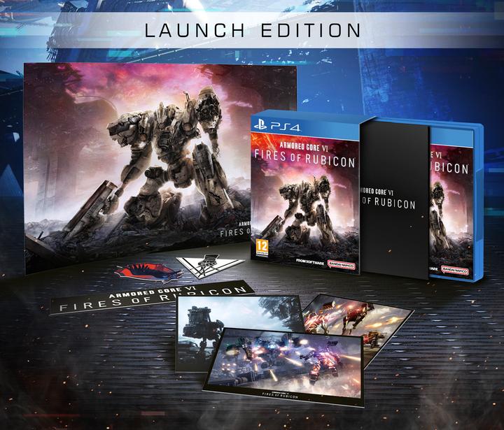 Immagine prodotto Bandai Namco Armored Core VI Fires of Rubicon (Edizione del giorno 1) (PS4)