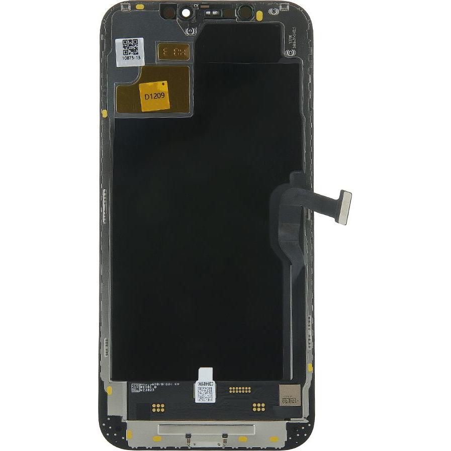 Thumbnail - OEM LCD Display mit Touchscreen iPhone 12 Pro Max Soft Oled schwarz (Display), Mobilgerät Ersatzteile, Schwarz