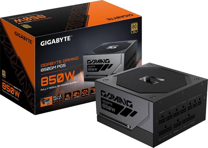 Produktbild Gigabyte Power Supply GP-GME850GM 850W PG5 PSU (850 W)