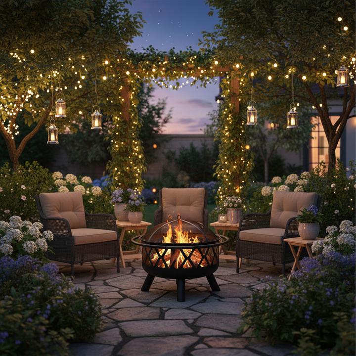 Produktbild Relaxdays Feuerschale (75 cm)