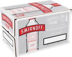Actual product image Smirnoff Ice box (24 x 27.5 cl)