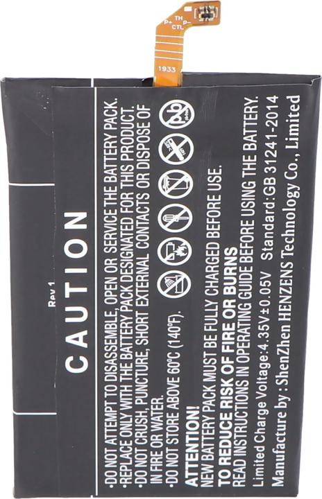 Image du produit CS Cameron Sino Akku CAT S30 Akku APP-12F-B55951-CXX-111