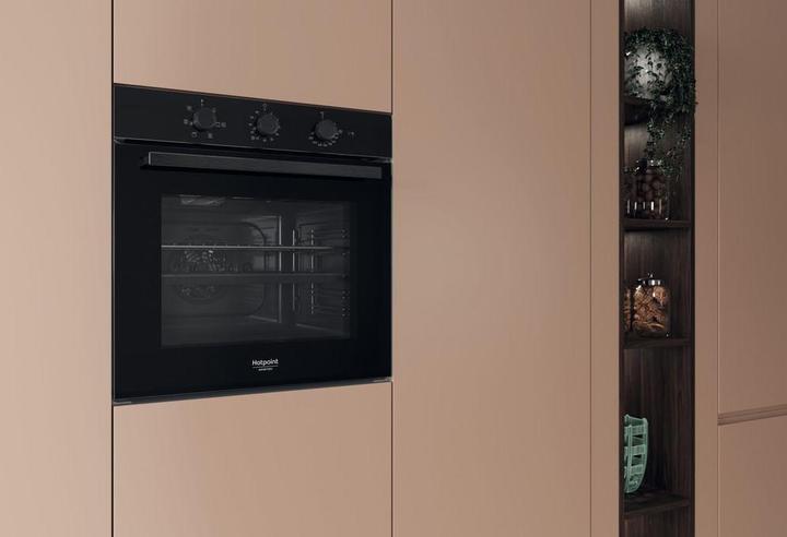 Produktbild Hotpoint Einbaubackofen HAO 435H B Elektrisch
