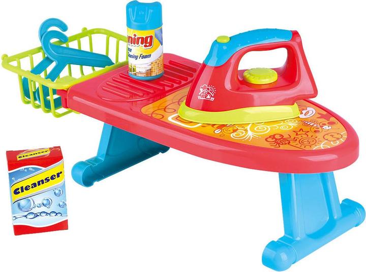 Actual product image Play set " with ironing board", 9 pieces.