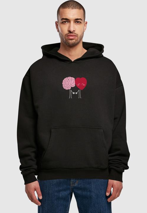 Image du produit Merchcode Hugs & Love - Équilibre émotionnel Ultra Heavy Hoody - 175053 (M)