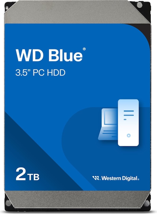 Produktbild WD Blue (2 TB, 3.5", SMR)