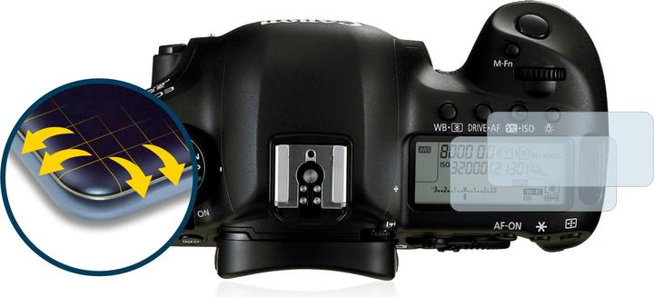 Produktbild BROTECT Full-Cover Displayschutz (Displayschutz, EOS 5D Mark IV)
