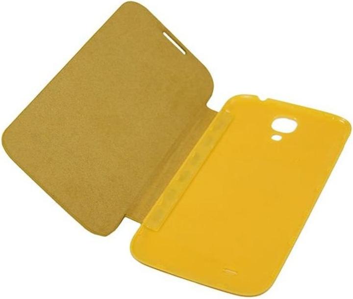 Produktbild König Design Tasche quer (Flipcover) für Handy Samsung I9500 Galaxy S4 (Samsung Galaxy S4)