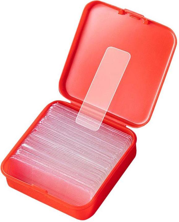 JTI 60x pezzi di nastro biadesivo - Trasparente (15 mm)