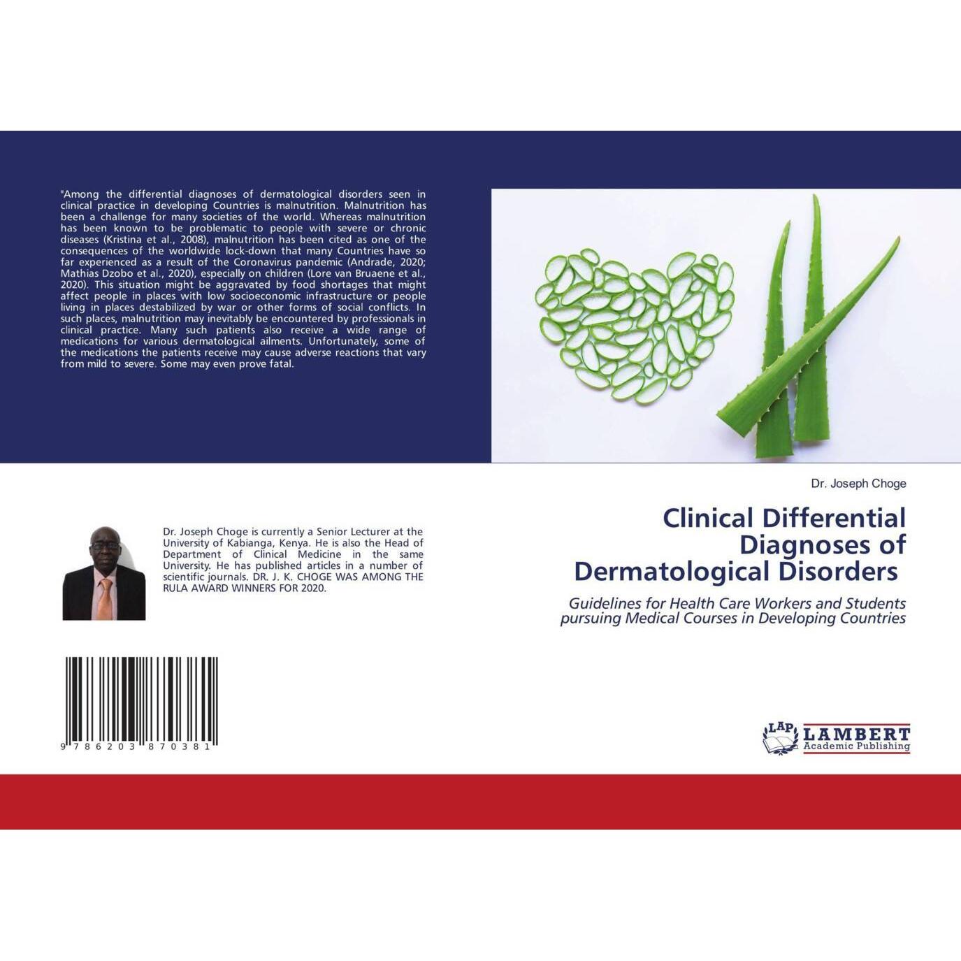 Clinical Differential Diagnoses of Dermatological Disorders, Fachbücher von Dr. Joseph Choge