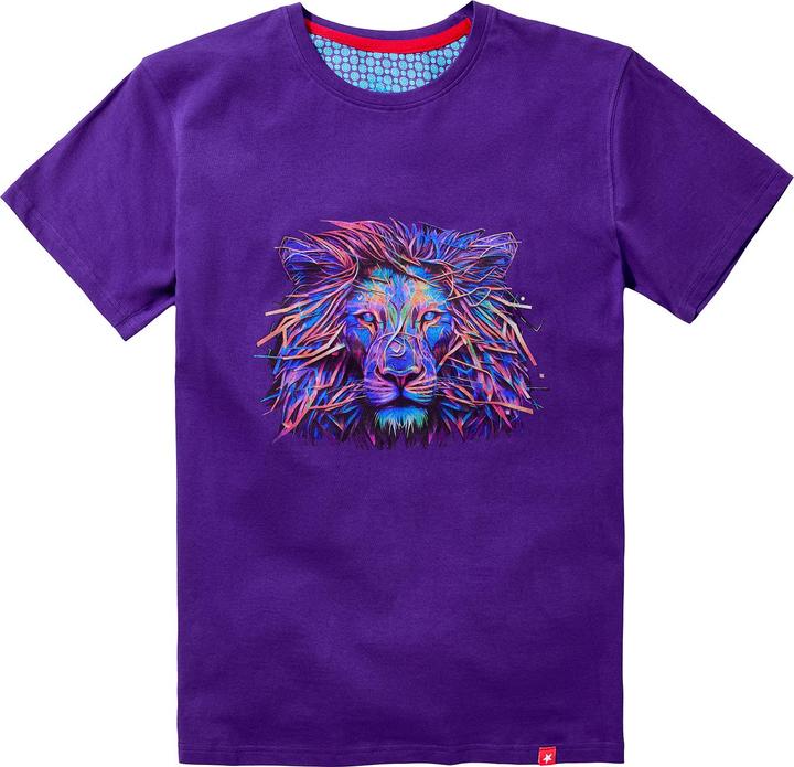 Actual product image Joe Browns Bold Lion Head Graphic T-Shirt (XXL)