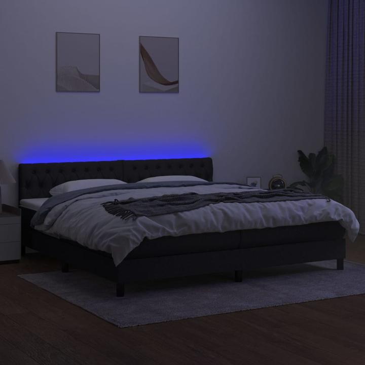 Produktbild vidaXL Boxspringbett (200 x 200 cm)
