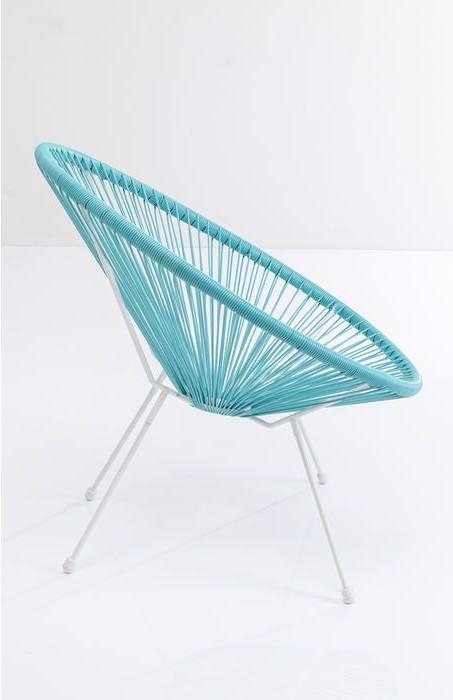 Produktbild Kare Design Sessel Acapulco Türkis