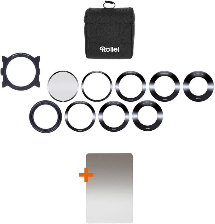 Produktbild Rollei Starter Kit (82 mm, ND- / Grauverlauffilter, 100 mm)