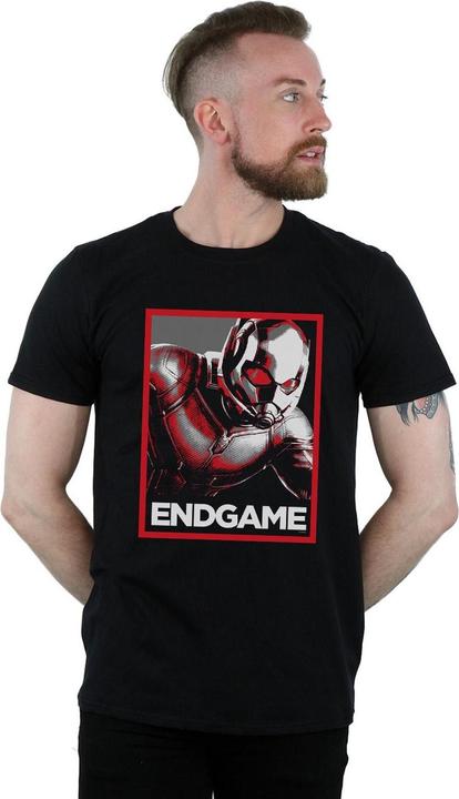 Produktbild Avengers Endgame AntMan Poster TShirt (S)