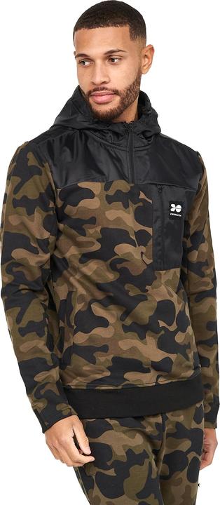 Immagine prodotto Crosshatch Felpa con cappuccio Velmax Uomo (S)