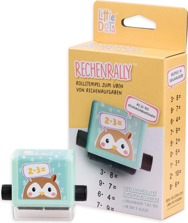 Produktbild Trodat Mal Zahlen Rechenroller ab 2. Klasse