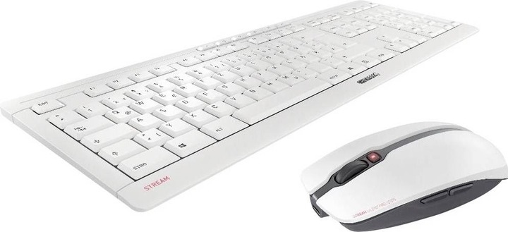Produktbild CHERRY Stream Desktop Recharge (DE, Kabellos)