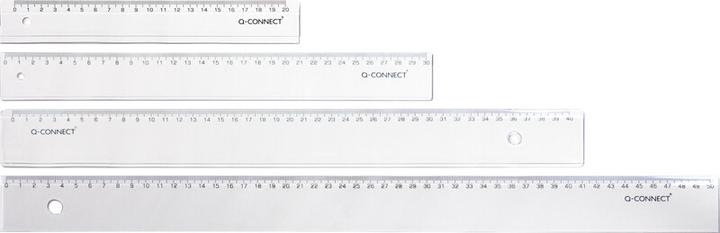 Nährwerte und Zutaten Q-Connect Massstab (30 cm)