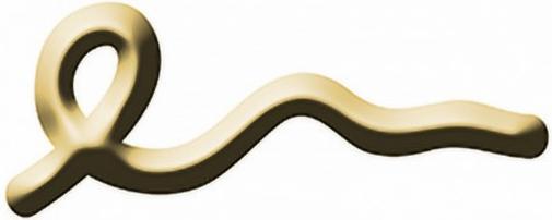 Produktbild Pebeo Setacolor 3D Metallic Effekt (Weisses gold, 20 ml)