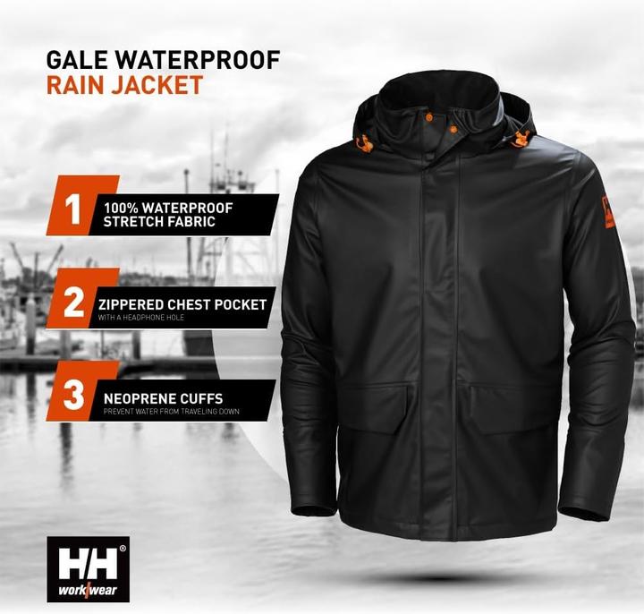 Image du produit Helly Hansen Veste De Pluie Gale (XL)