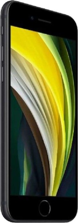 Actual product image Renewd iPhone SE2020 (128 GB, Black, 4.70", 12 Mpx, Hybrid Dual SIM, A / Like new)