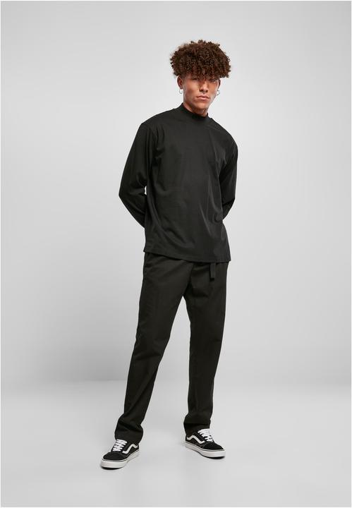 Produktbild Urban Classics Heavy Boxy Mock Neck Longsleeve (S)